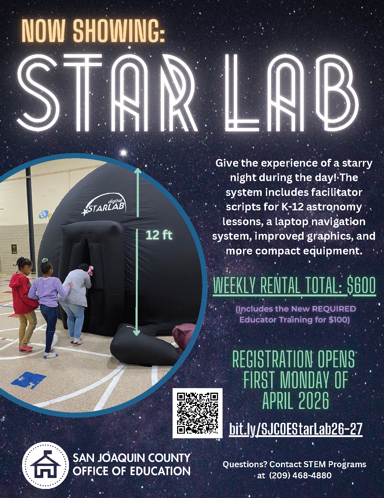 Star Lab 2026 Flyer
